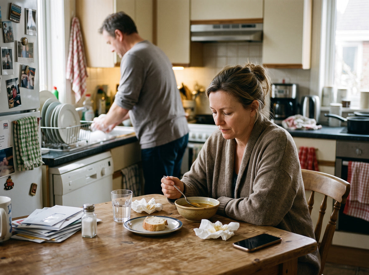 How to Protect One Uninterrupted Meal in a Busy Week