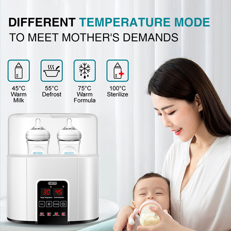 Scaldalatte multifunzione 4 in 1