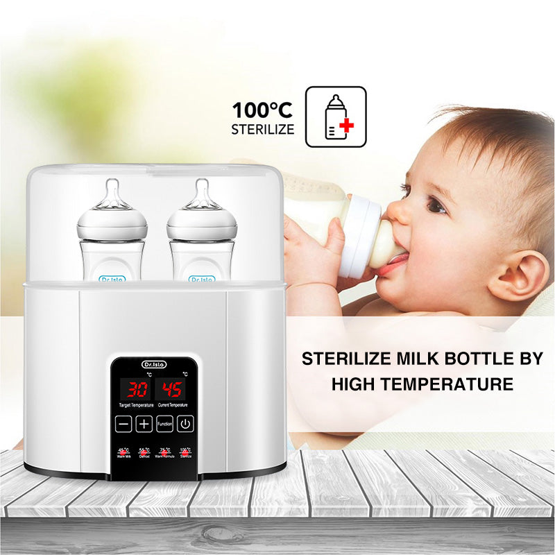 Scaldalatte multifunzione 4 in 1