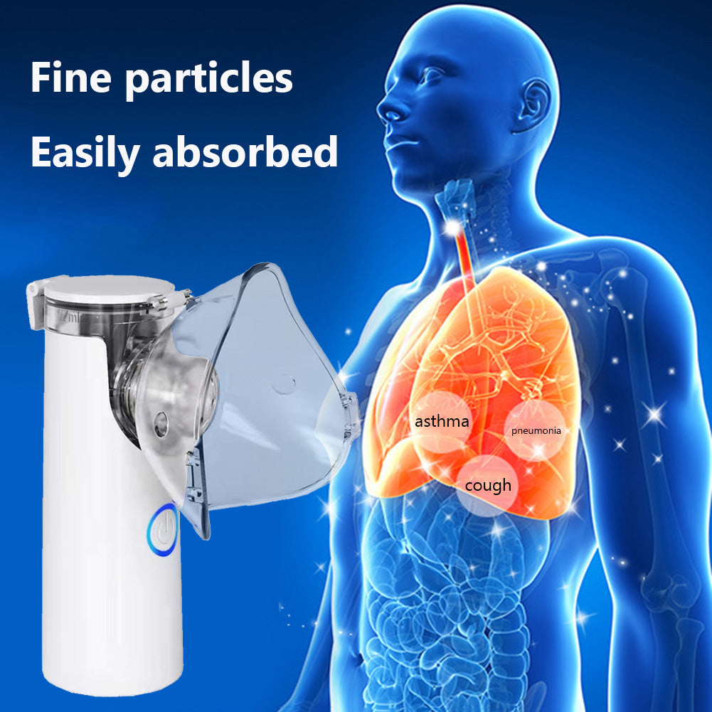 Nebulizzatore portatile a 5 velocità con particelle atomizzate finissime