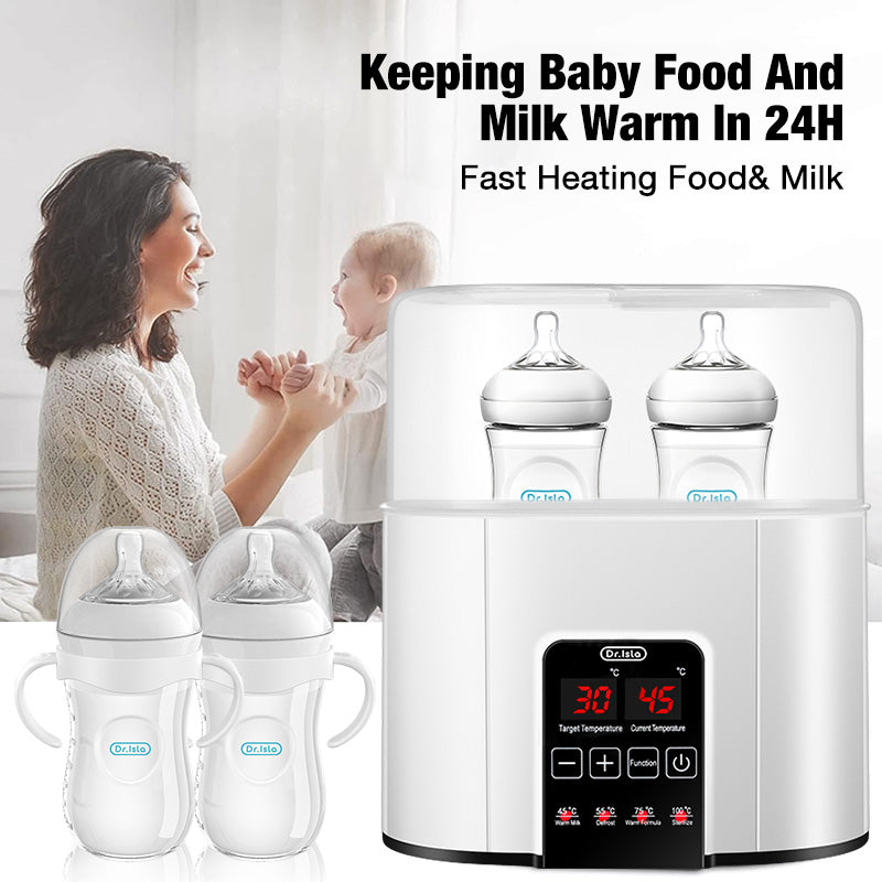 Scaldalatte multifunzione 4 in 1