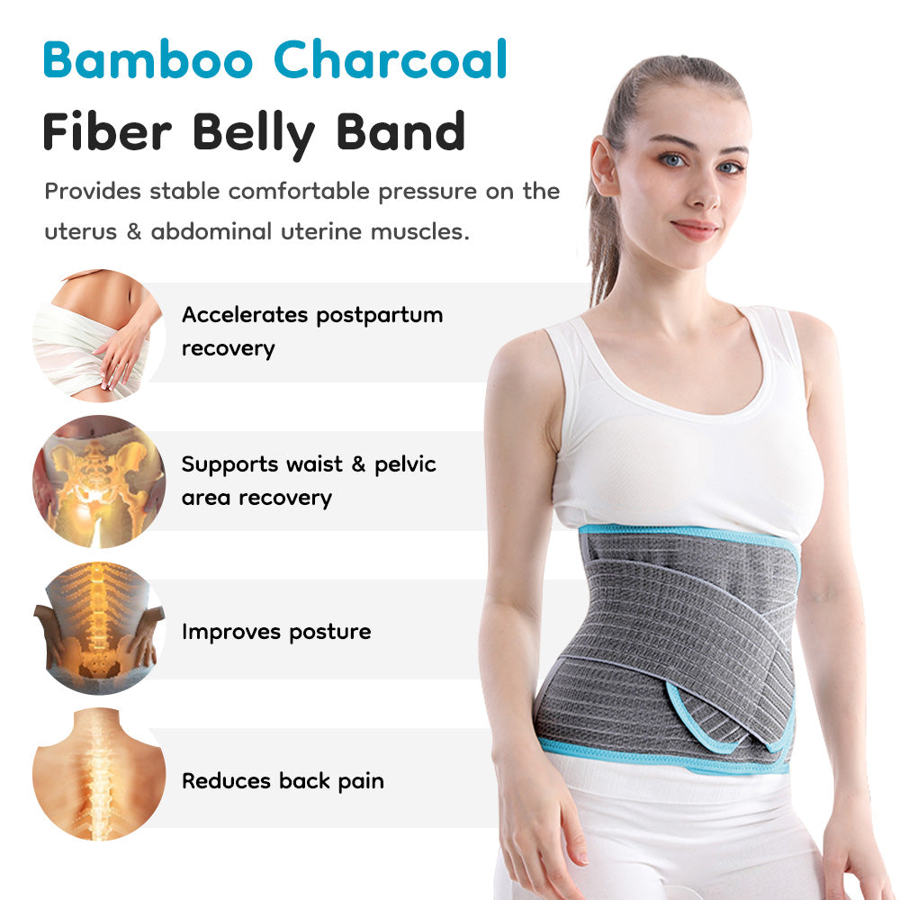 Fascia addominale in fibra di carbone di bambù - SFD03
