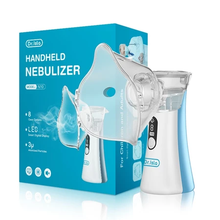 Nebulizzatore portatile a particelle atomizzate a 8 velocità