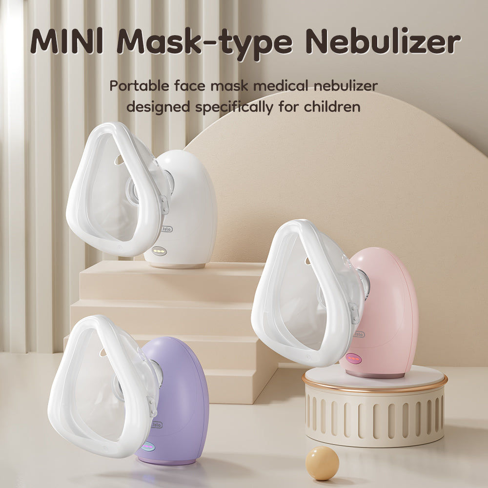 Nebulizzatore a maschera MINI - N23MINI
