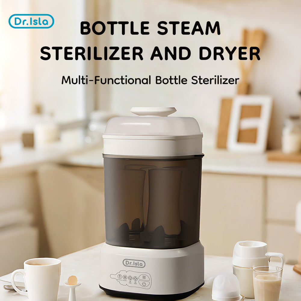 All-in-one baby bottle sterilizer - N36
