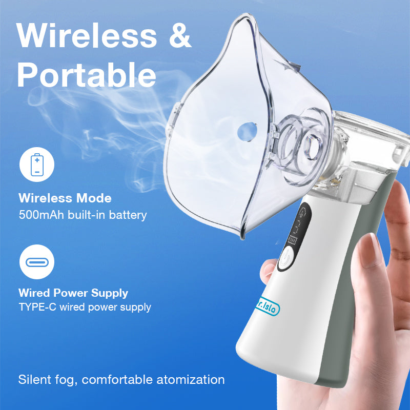 Nebulizzatore portatile a particelle atomizzate a 8 velocità