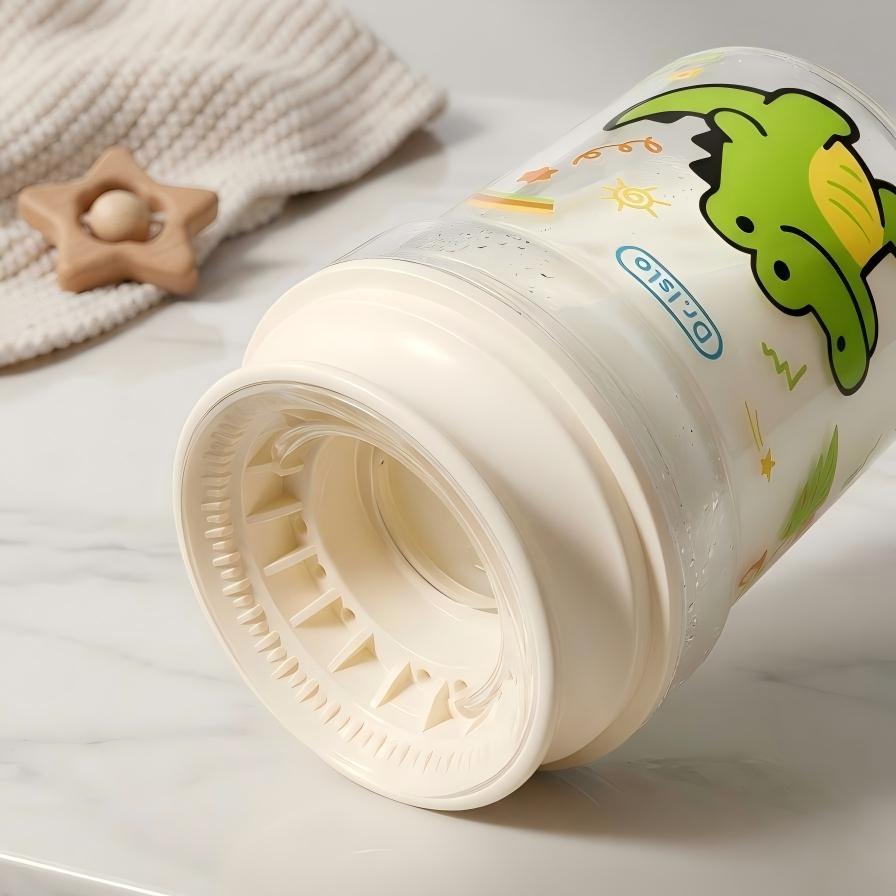 Bicchiere per bambini 2 in 1 con beccuccio - GW40