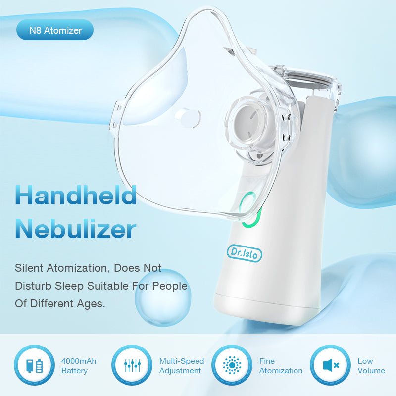 Nebulizzatore portatile a particelle atomizzate a 3 velocità