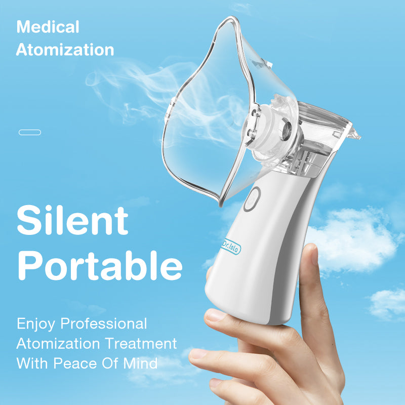 Nebulizzatore portatile con particelle di spruzzo di dimensioni pari a 3 μm