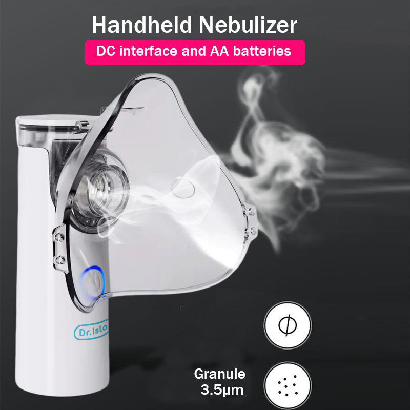Nebulizzatore portatile a 5 velocità con particelle atomizzate finissime