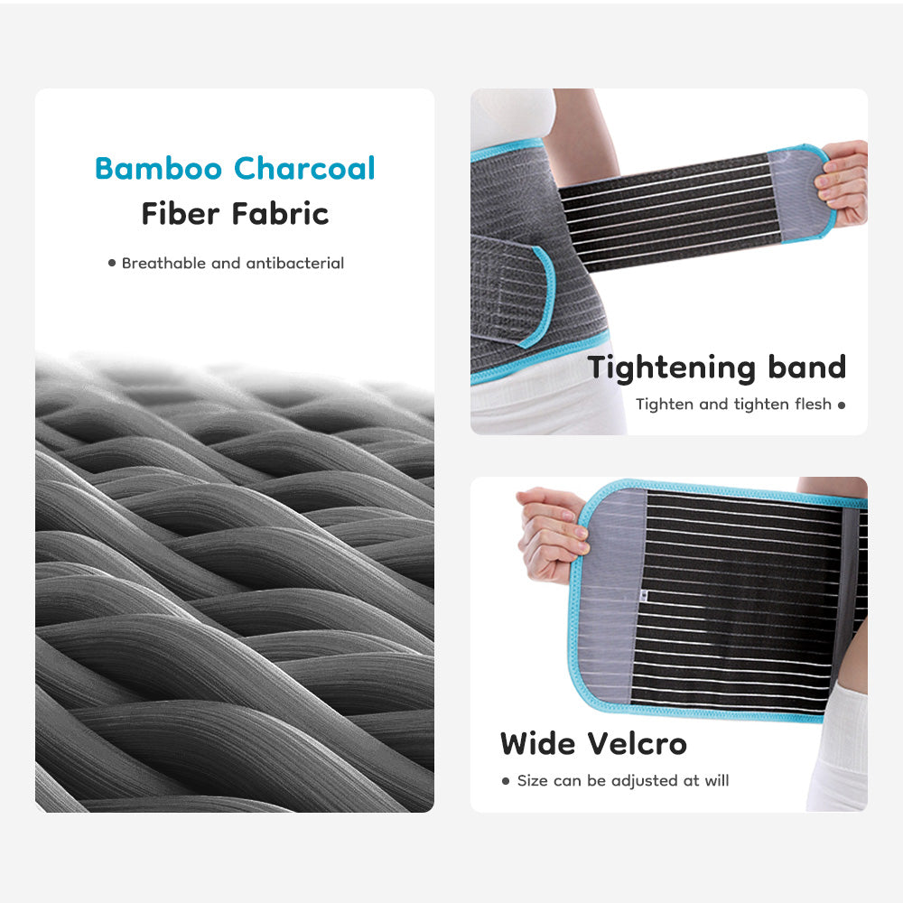 Fascia addominale in fibra di carbone di bambù - SFD03