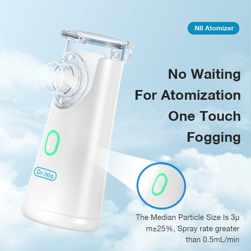 Nebulizzatore portatile a particelle atomizzate a 3 velocità