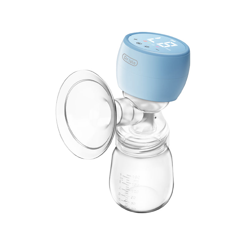 Tiralatte elettrico con luce notturna 2 in 1