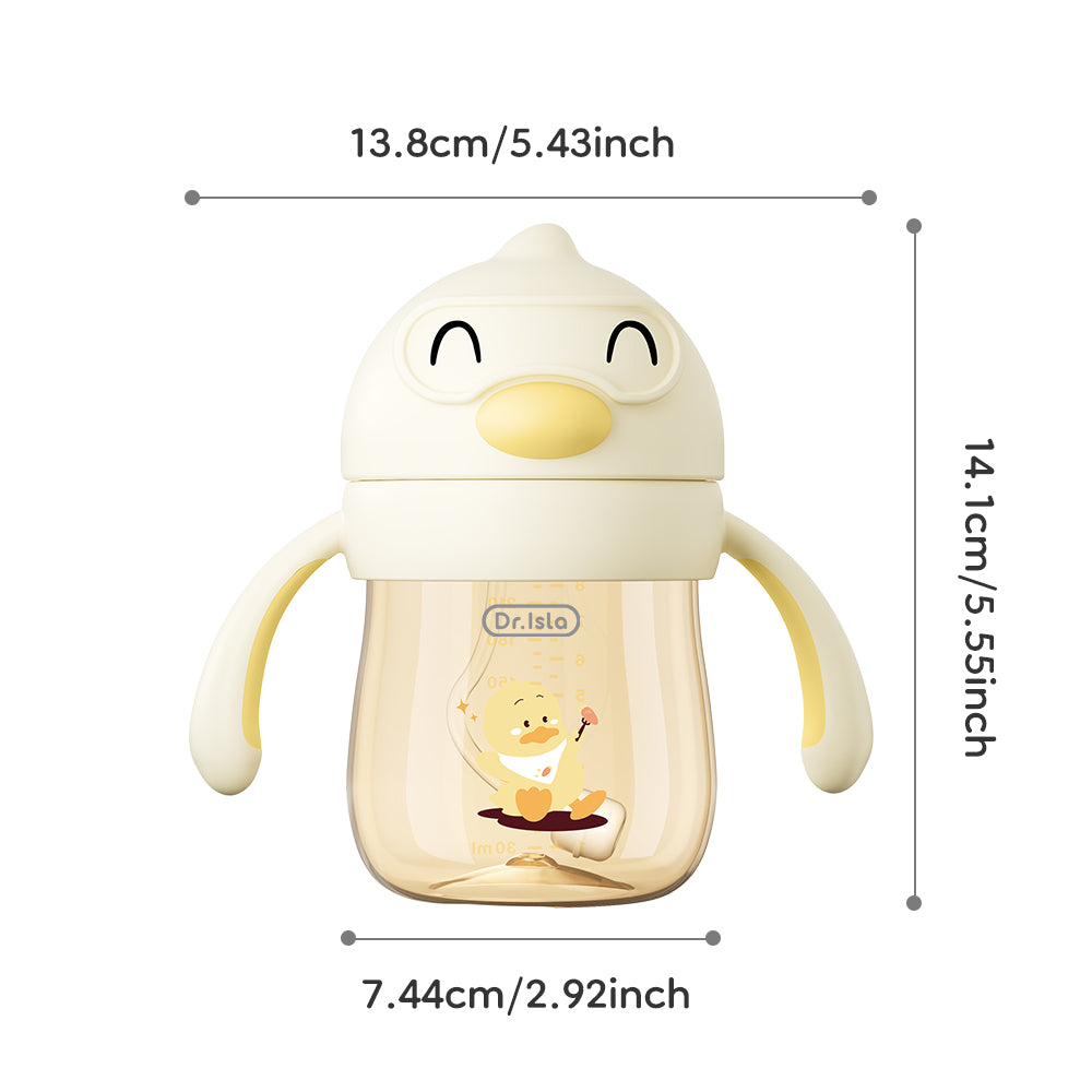 Tazza d'acqua 2 in 1 anti-perdita