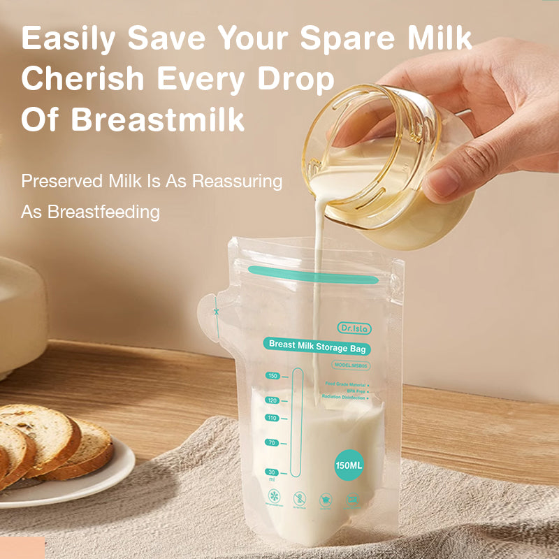 Sealed Breast Milk Storage Bag - MSB05