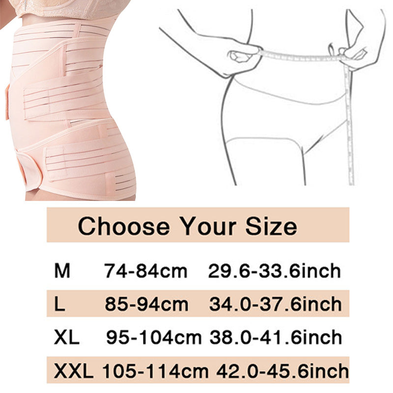 Corsetto post-parto regolabile 3 in 1