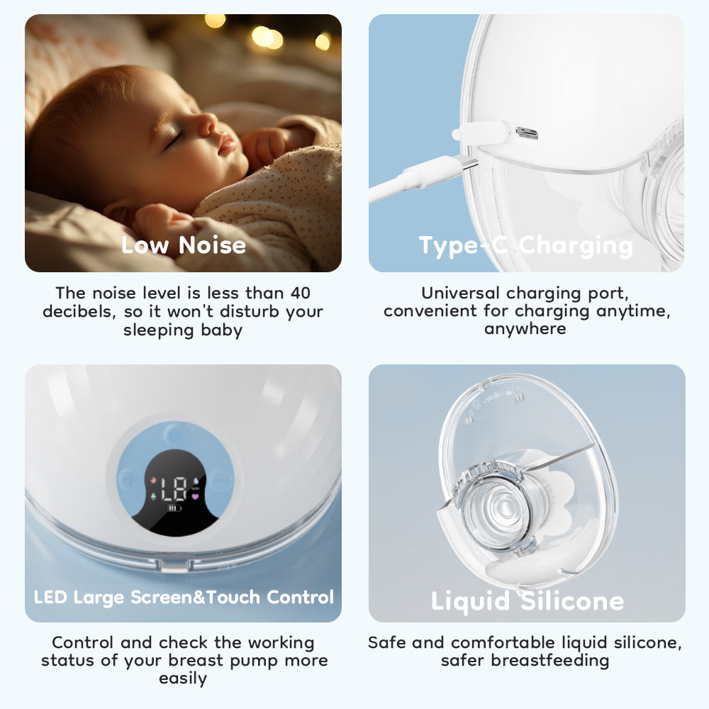 Hands Free Electric Breast Pump - EB46