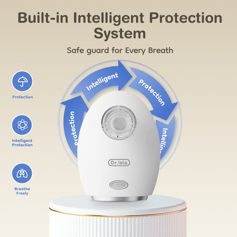 Nebulizzatore a maschera MINI - N23MINI