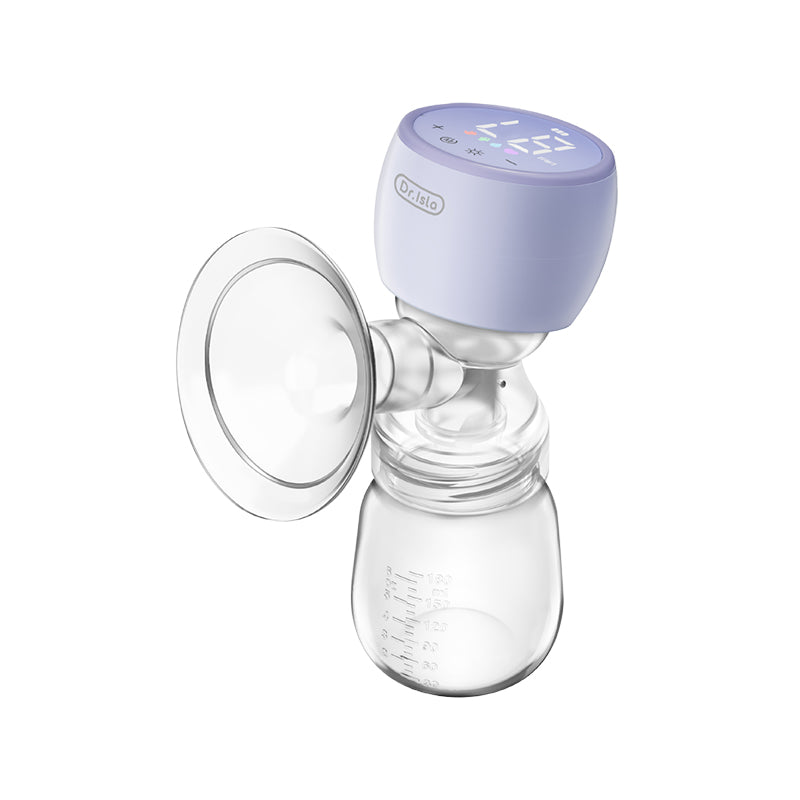 Tiralatte elettrico con luce notturna 2 in 1