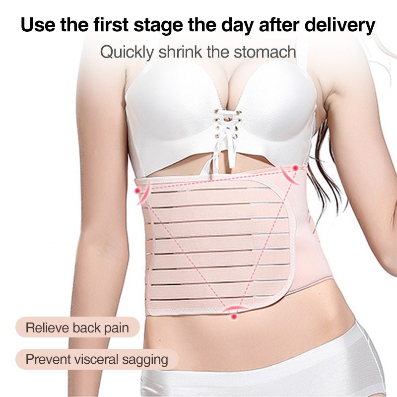 Corsetto post-parto regolabile 3 in 1