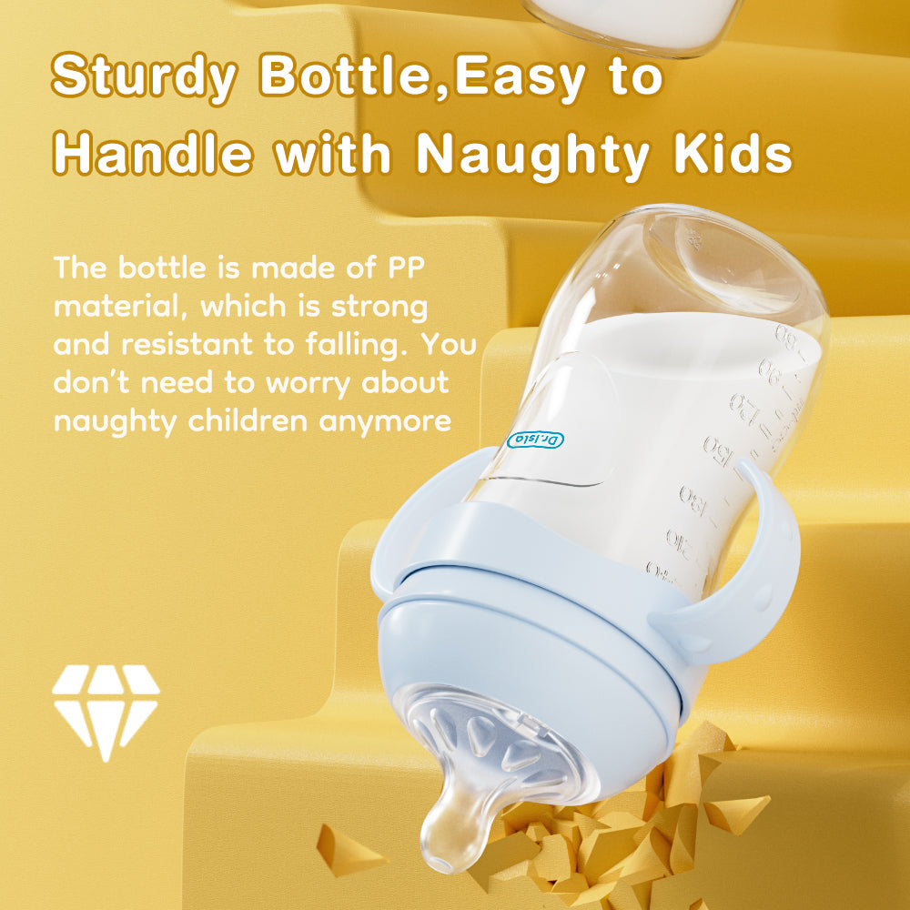 BPA Free & BPS Free Baby Bottle - PP15/PP24/PP33