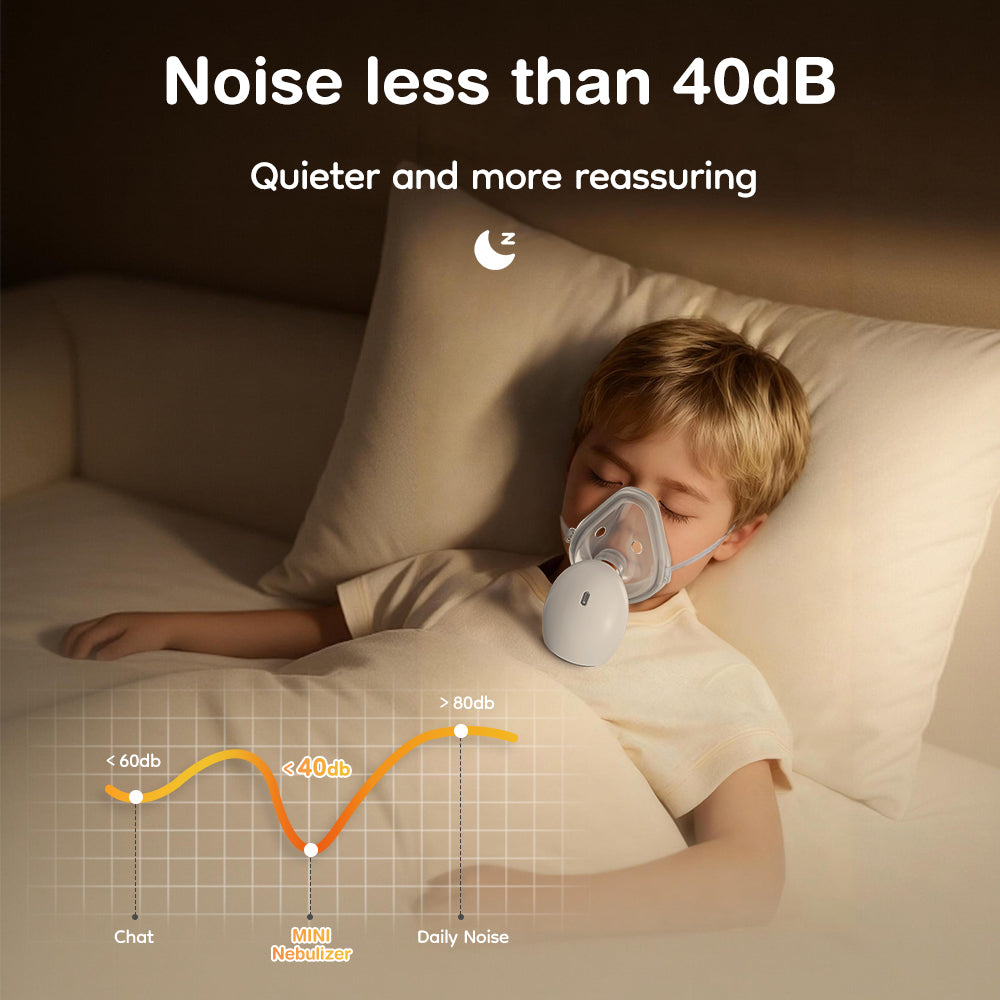 Nebulizzatore a maschera MINI - N23MINI