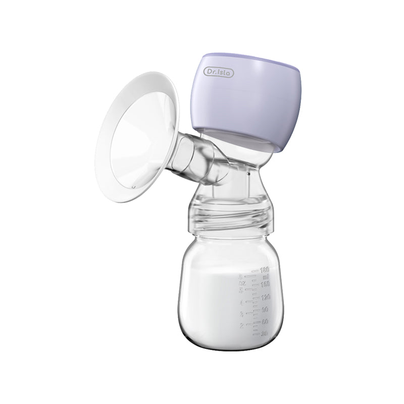 Tiralatte elettrico con luce notturna 2 in 1