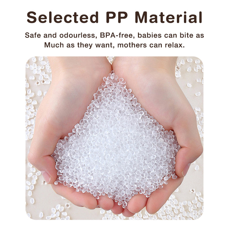 Tettarelle per neonati in materiale PP - GP05