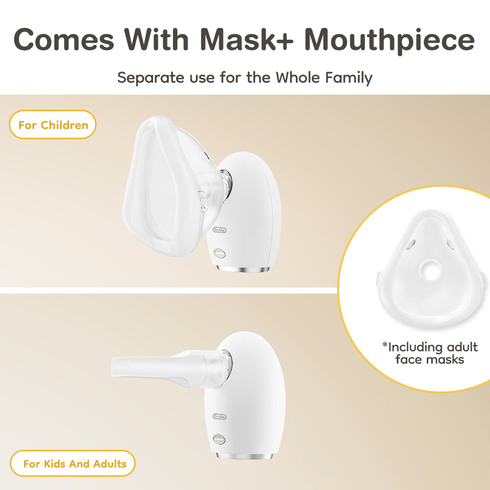 Nebulizzatore a maschera MINI - N23MINI