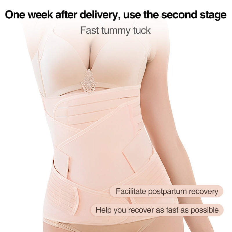 Corsetto post-parto regolabile 3 in 1