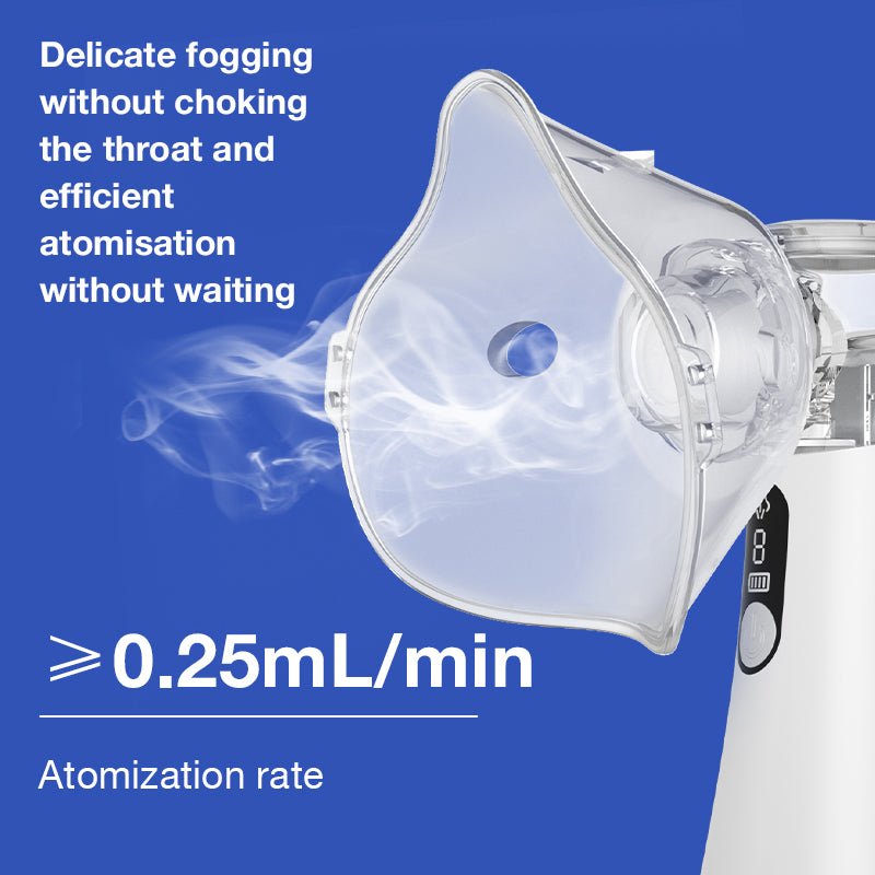 Nebulizzatore portatile a particelle atomizzate a 8 velocità