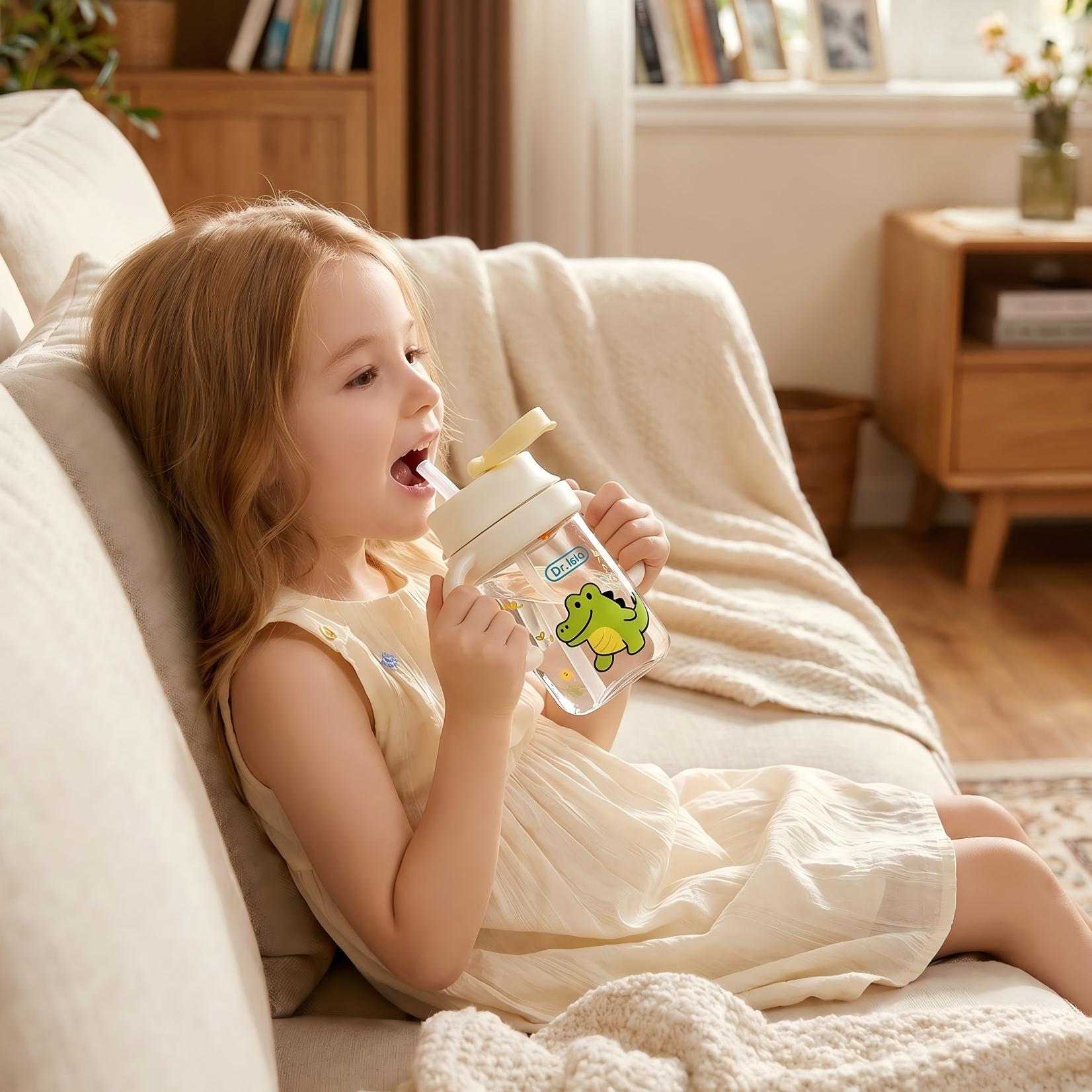 Bicchiere per bambini 2 in 1 con beccuccio - GW40