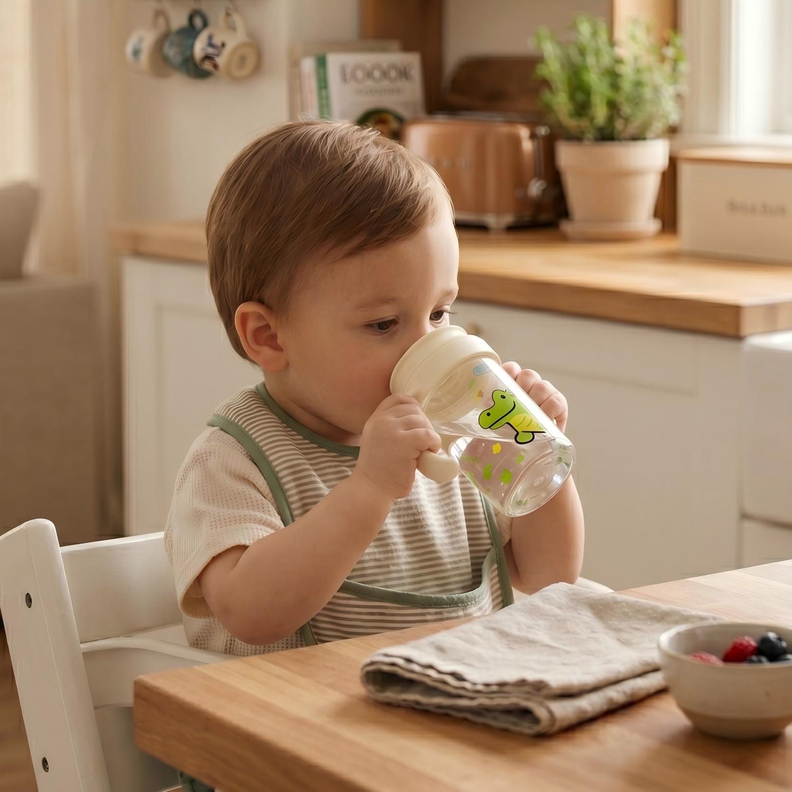 Bicchiere per bambini 2 in 1 con beccuccio - GW40