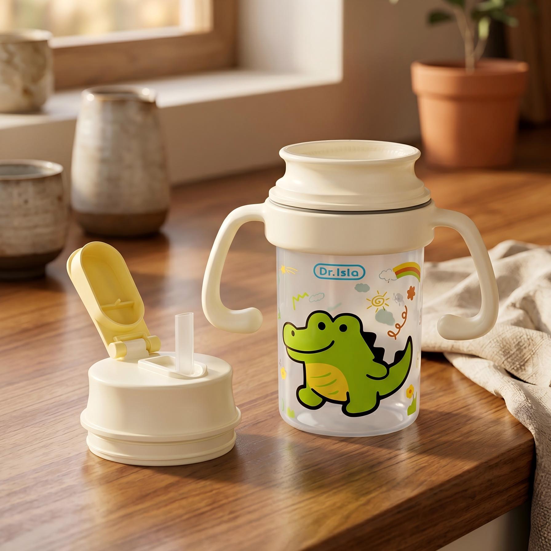 Bicchiere per bambini 2 in 1 con beccuccio - GW40
