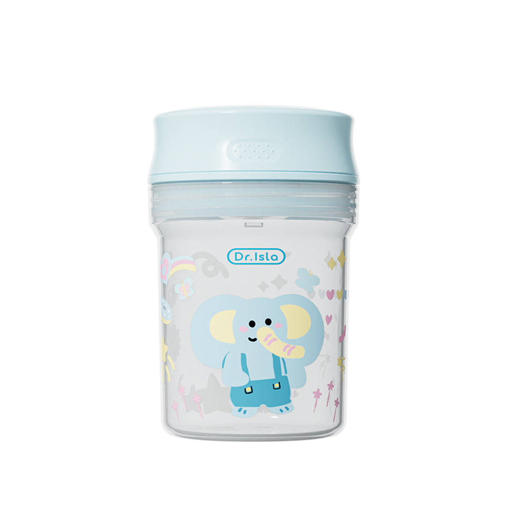 Bicchiere per bambini 2 in 1 con beccuccio - GW40