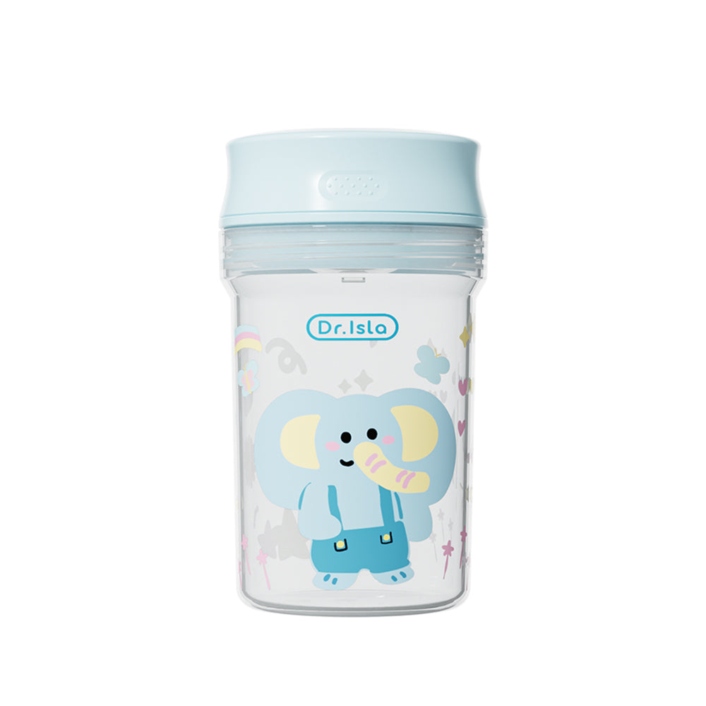 Bicchiere per bambini 2 in 1 con beccuccio - GW40