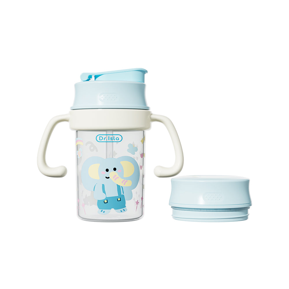 Bicchiere per bambini 2 in 1 con beccuccio - GW40