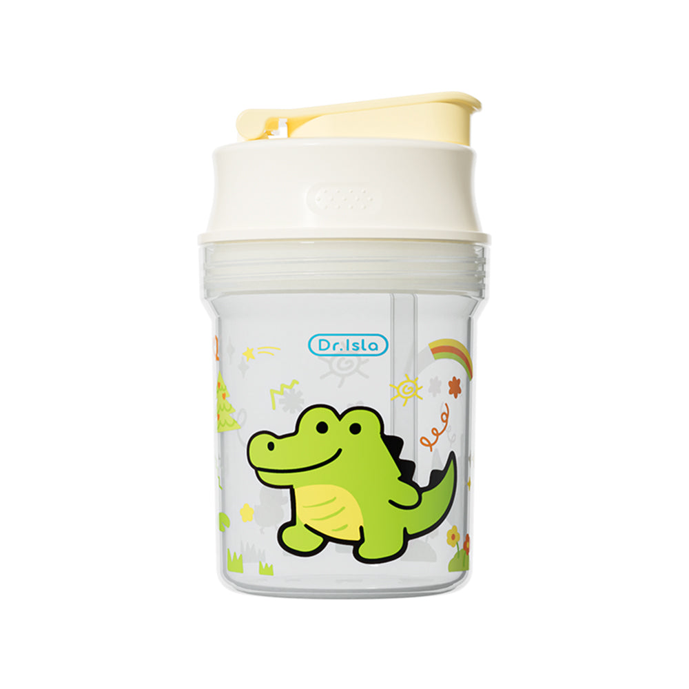 Bicchiere per bambini 2 in 1 con beccuccio - GW40