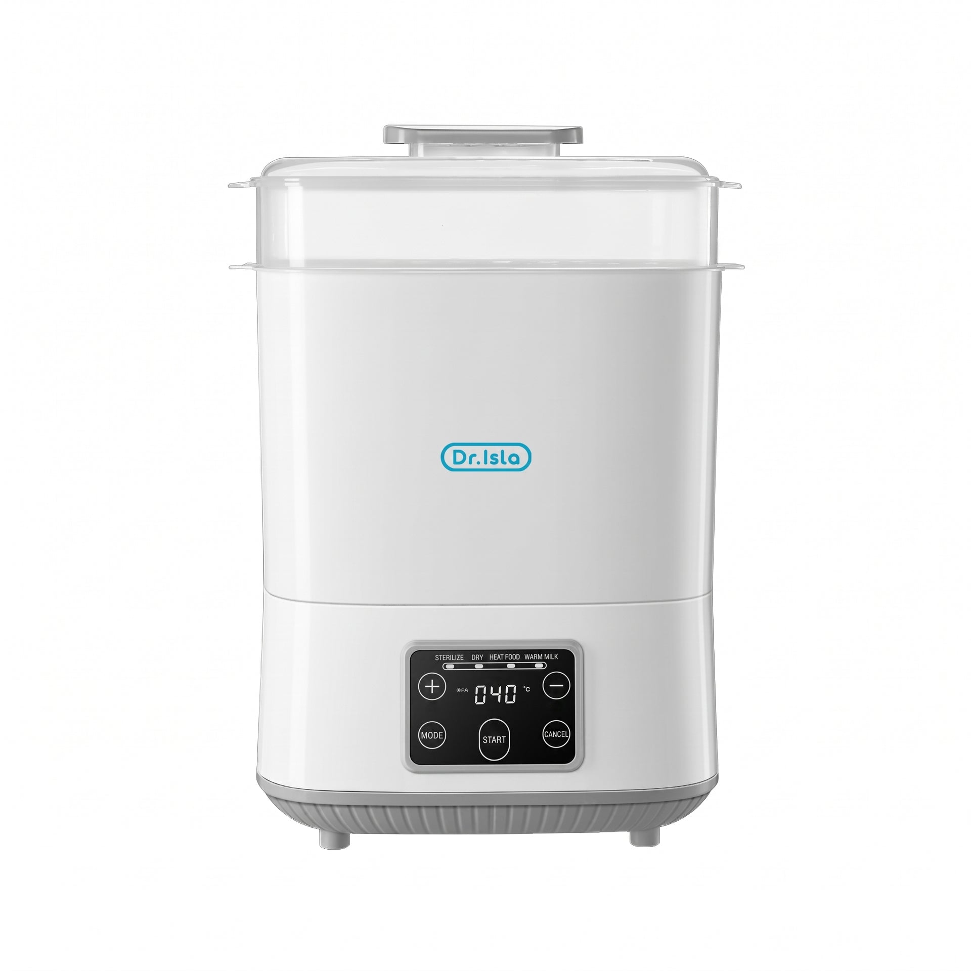 Scaldalatte multifunzione 4 in 1